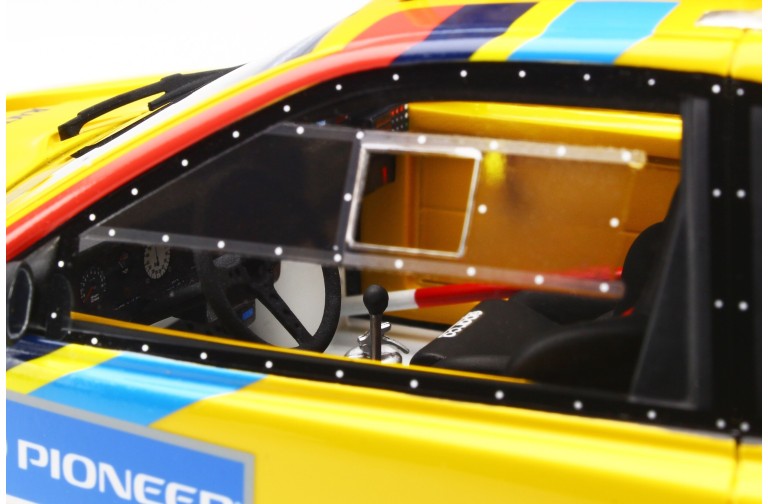 Peugeot 405 T16 Grand Raid Yellow Camel 1990