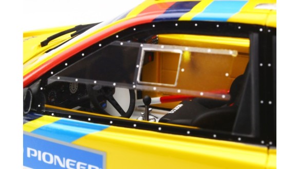 Peugeot 405 T16 Grand Raid Yellow Camel 1990