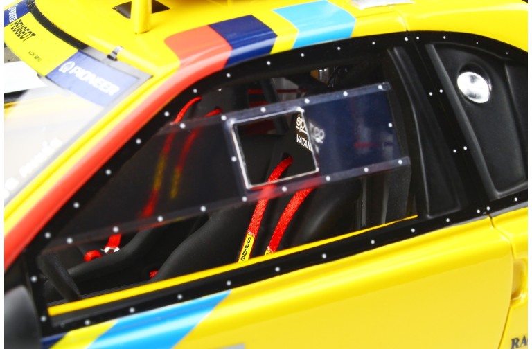 Peugeot 405 T16 Grand Raid Yellow Camel 1990