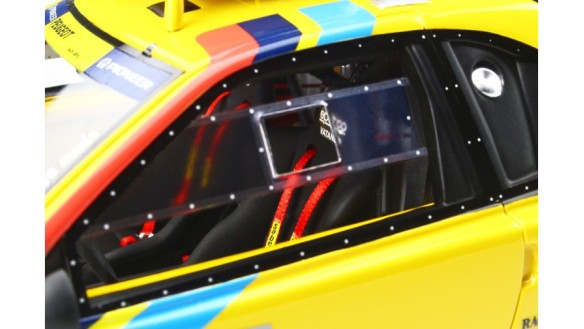 Peugeot 405 T16 Grand Raid Yellow Camel 1990