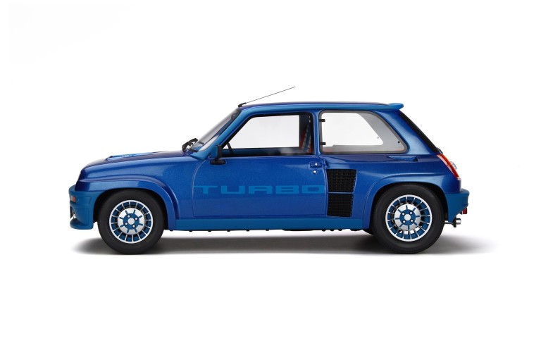 Renault 5 Turbo Bleu Olympe 1980