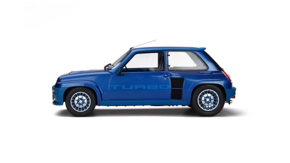 Renault 5 Turbo Bleu Olympe 1980
