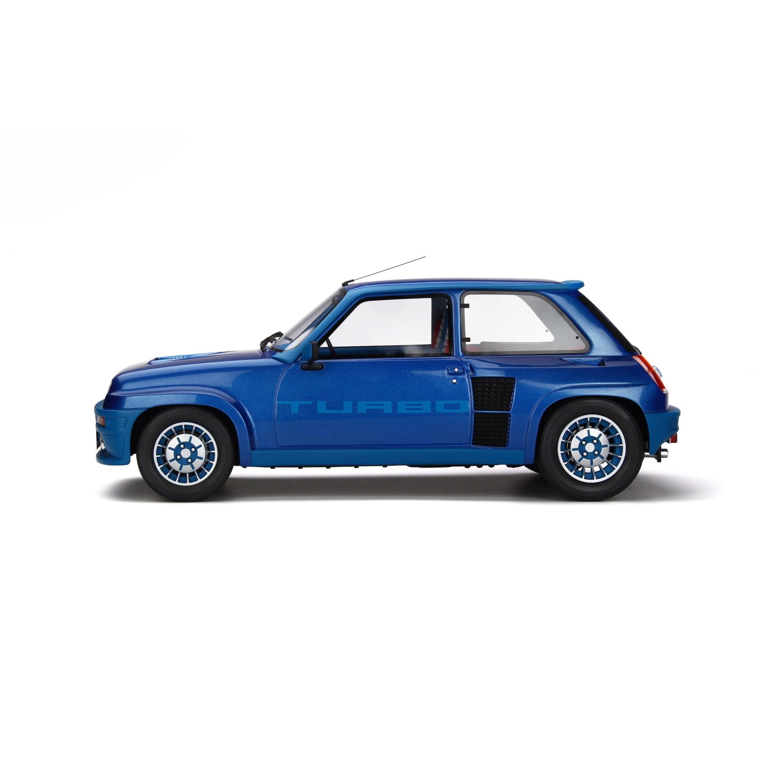 Renault 5 Turbo Bleu Olympe 1980
