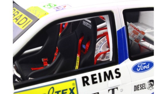 Ford Escort RS Cosworth 4x4 Gr.A Rallye Monte-Carlo 1994