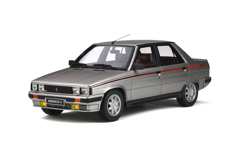 Renault 9 Ph.1 Turbo Silver 620 1984