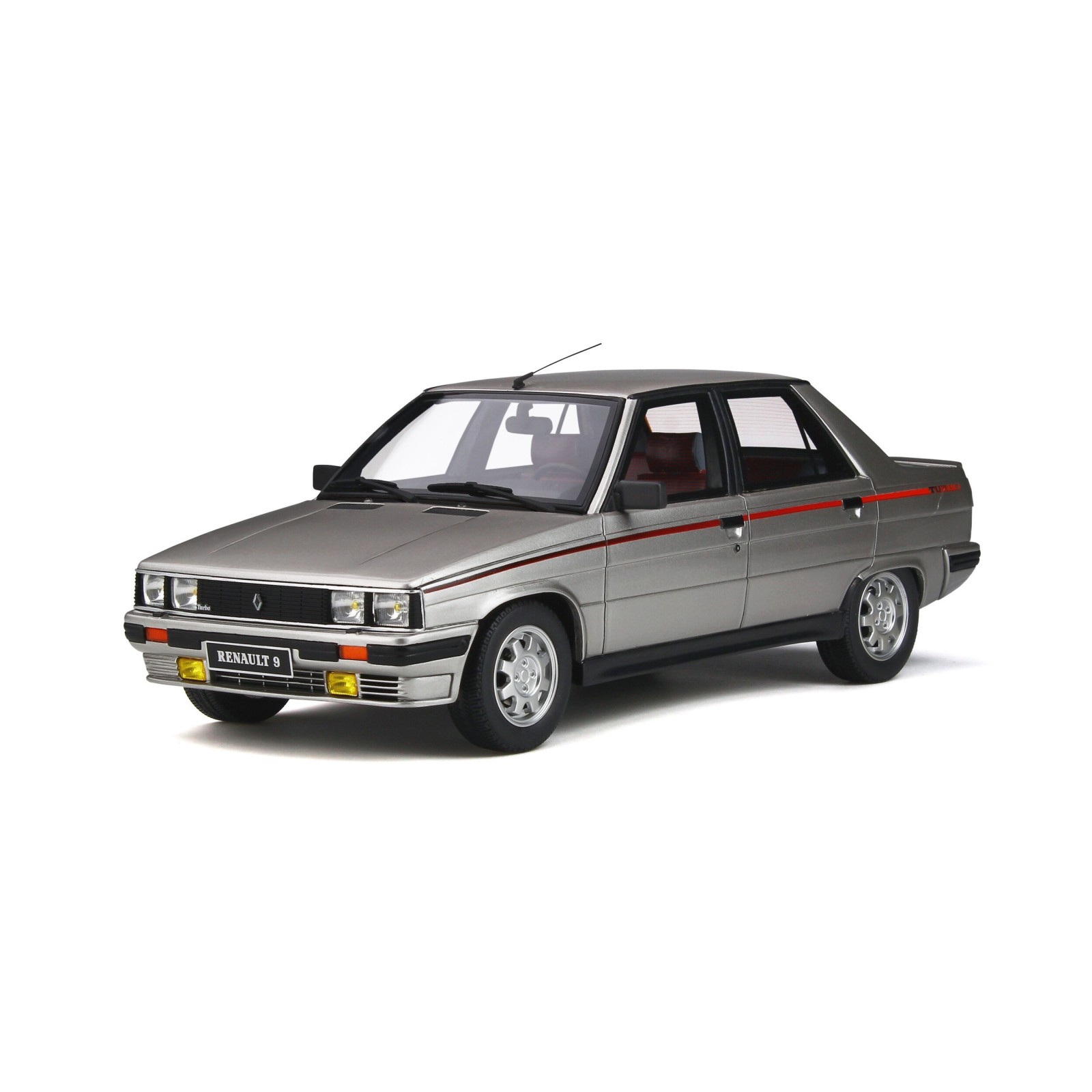 Renault 9 Ph.1 Turbo Silver 620 1984