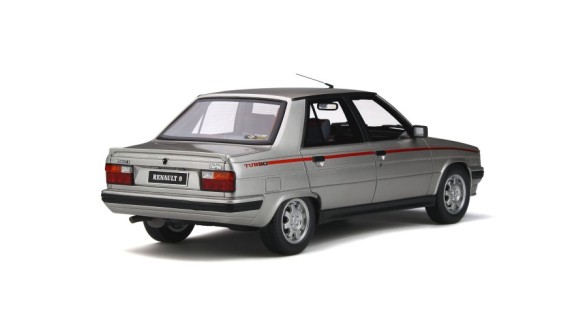 Renault 9 Ph.1 Turbo Silver 620 1984