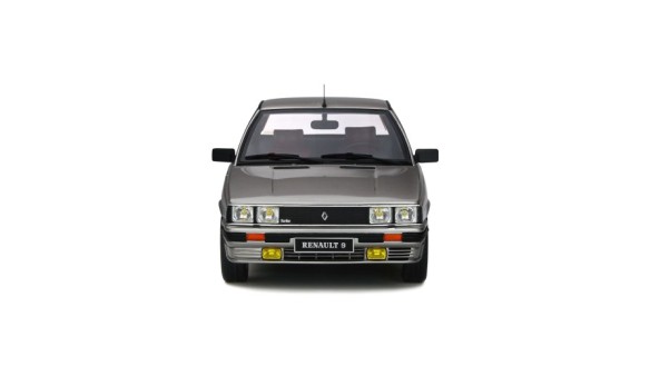 Renault 9 Ph.1 Turbo Silver 620 1984