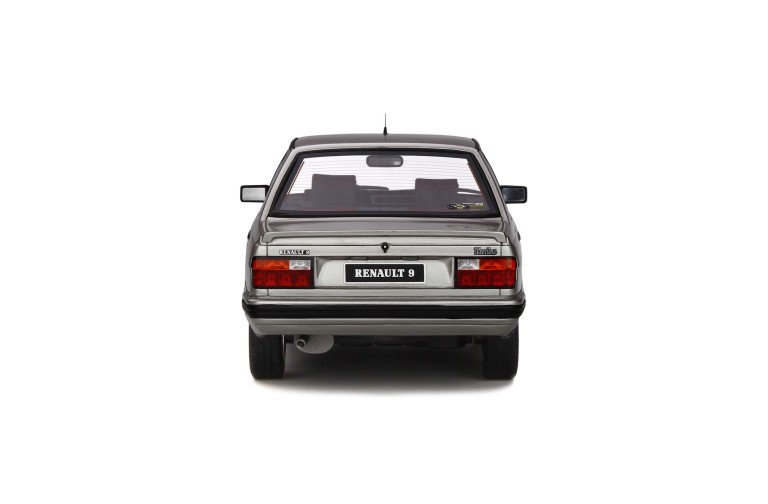 Renault 9 Ph.1 Turbo Silver 620 1984