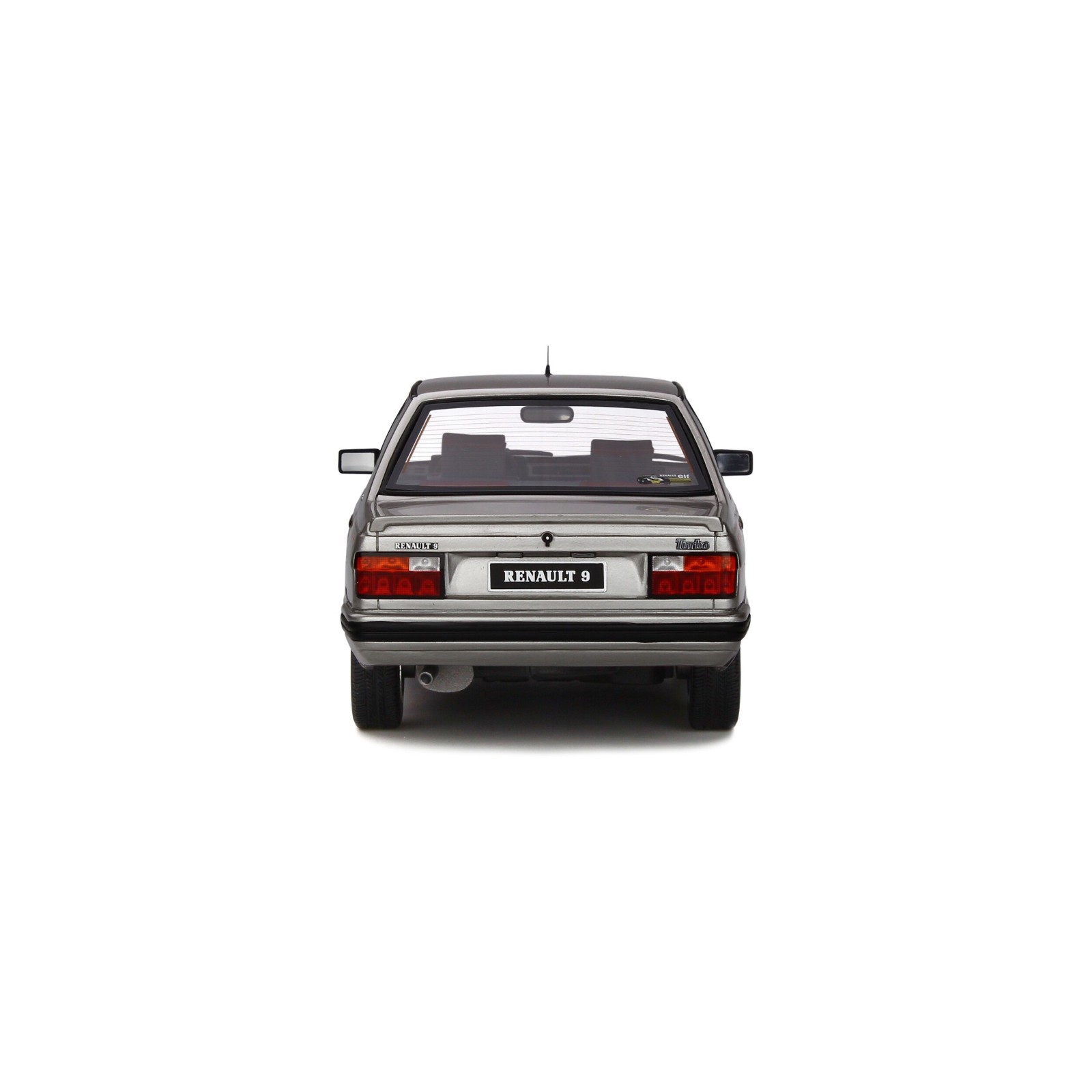 Renault 9 Ph.1 Turbo Silver 620 1984