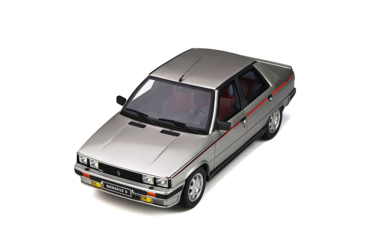 Renault 9 Ph.1 Turbo Silver 620 1984