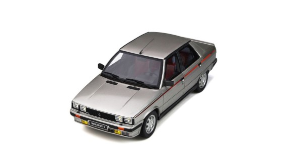 Renault 9 Ph.1 Turbo Silver 620 1984