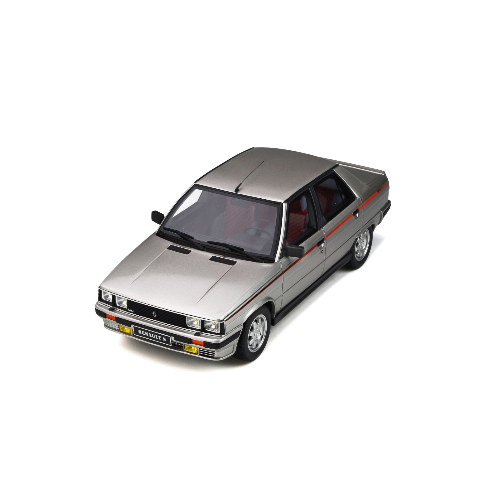 Renault 9 Ph.1 Turbo Silver 620 1984