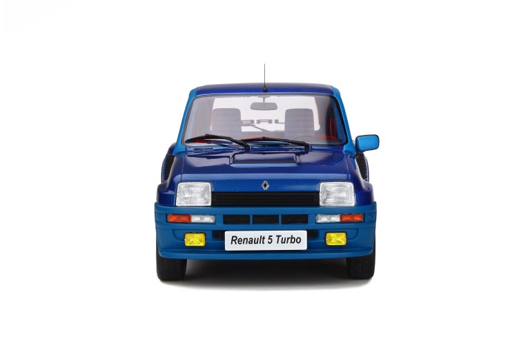 Renault 5 Turbo Bleu Olympe 1980