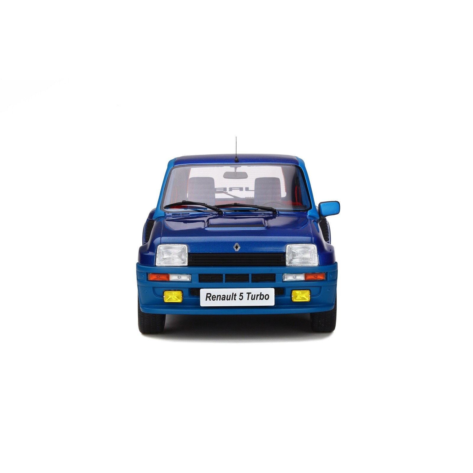 Renault 5 Turbo Bleu Olympe 1980