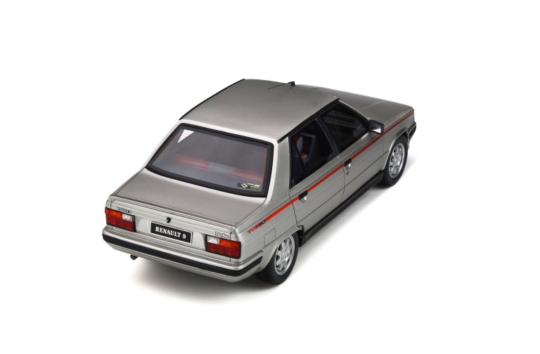 Renault 9 Ph.1 Turbo Silver 620 1984