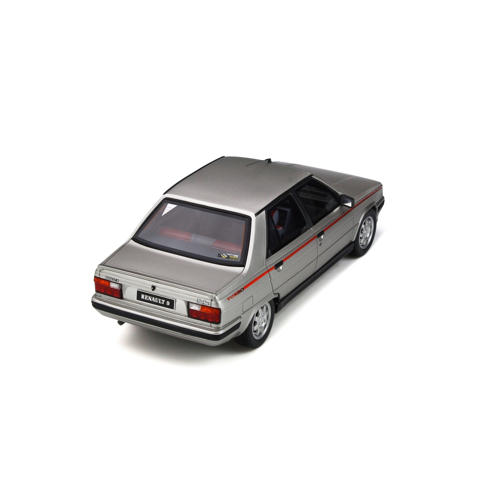 Renault 9 Ph.1 Turbo Silver 620 1984