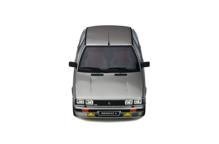 Renault 9 Ph.1 Turbo Silver 620 1984
