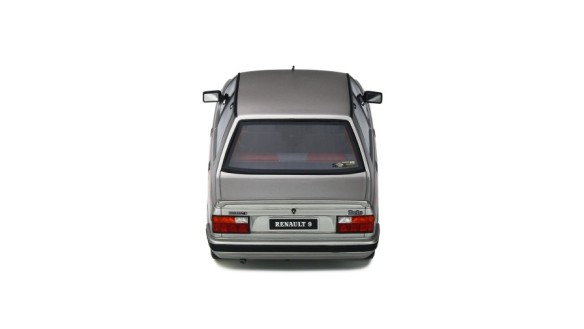 Renault 9 Ph.1 Turbo Silver 620 1984