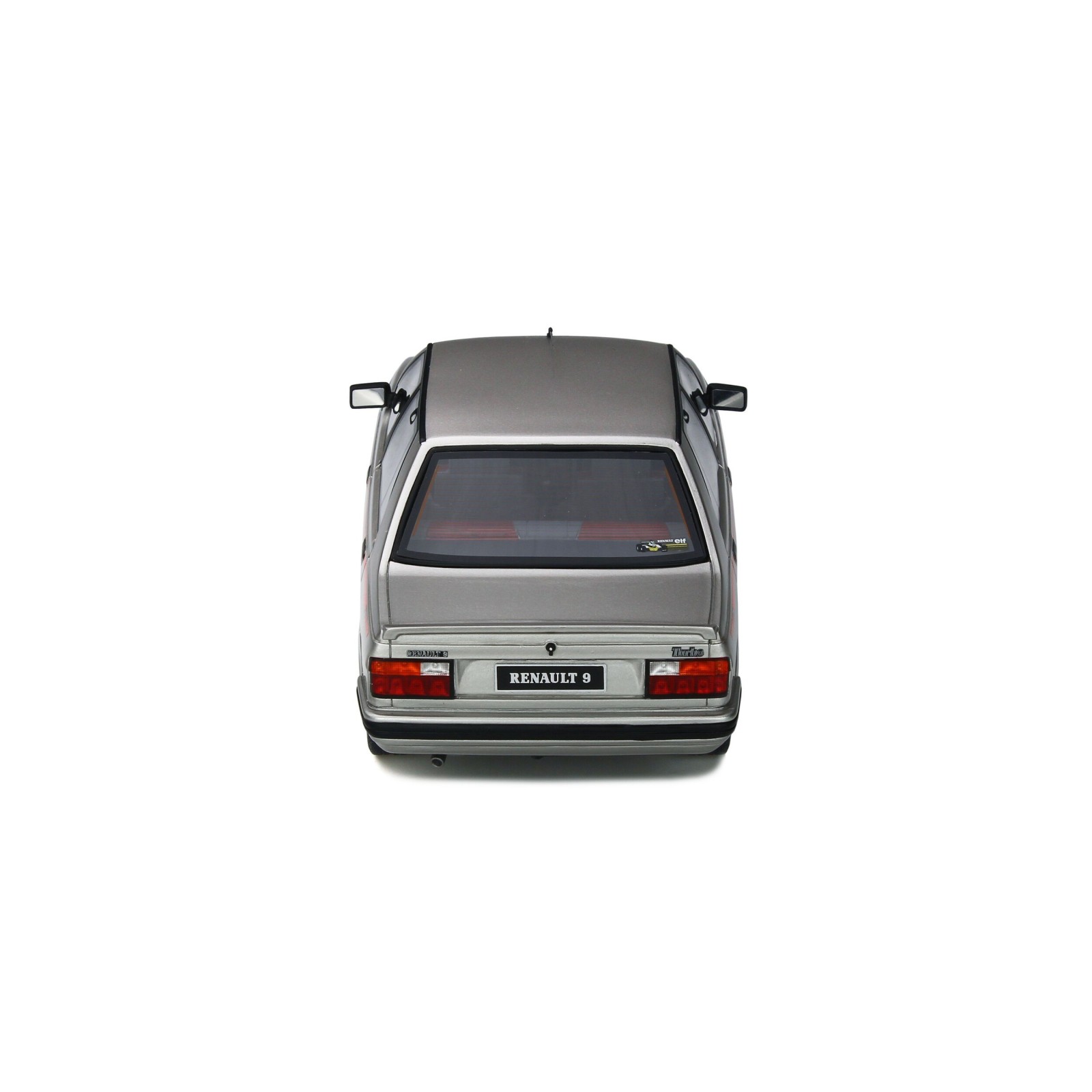 Renault 9 Ph.1 Turbo Silver 620 1984