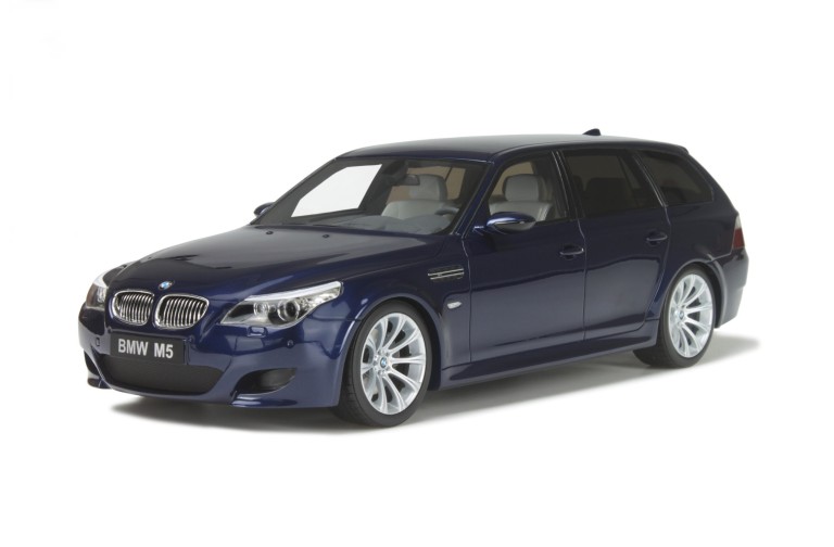 BMW M5 (E61) Touring Monaco Blue 2007