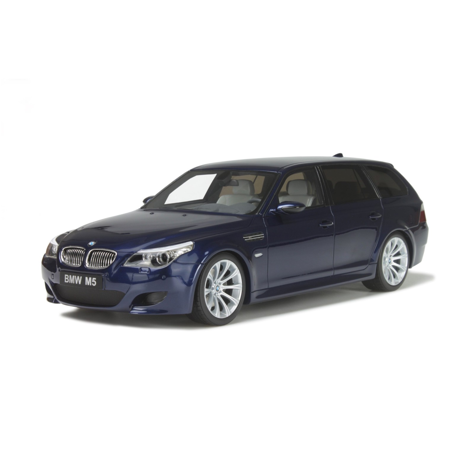 BMW M5 (E61) Touring Monaco Blue 2007
