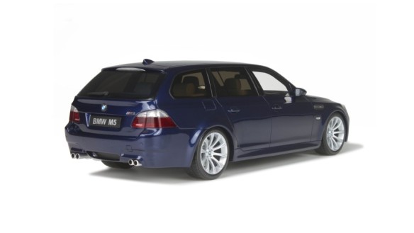 BMW M5 (E61) Touring Monaco Blue 2007