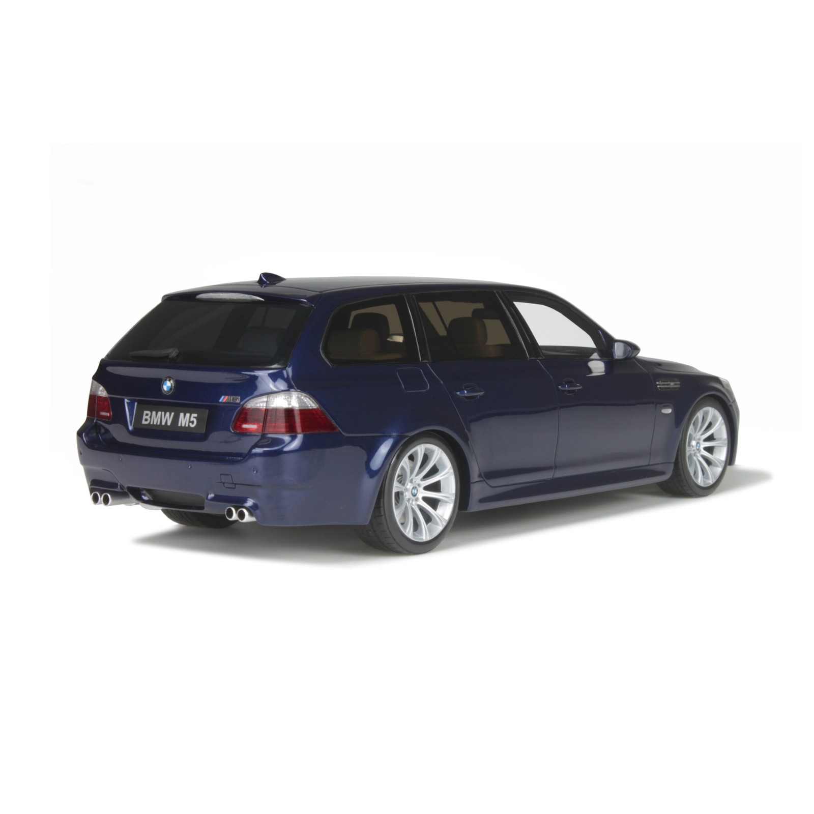 BMW M5 (E61) Touring Monaco Blue 2007