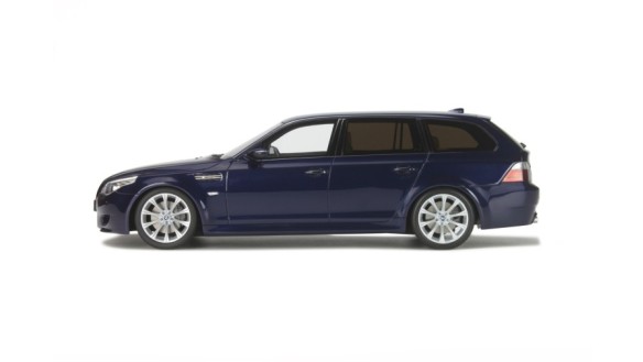 BMW M5 (E61) Touring Monaco Blue 2007