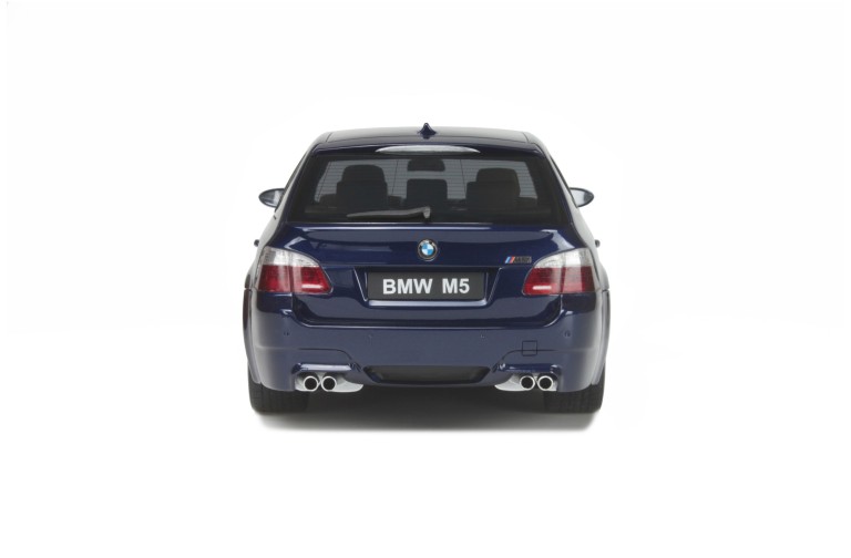 BMW M5 (E61) Touring Monaco Blue 2007