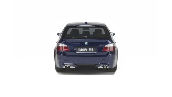 BMW M5 (E61) Touring Monaco Blue 2007