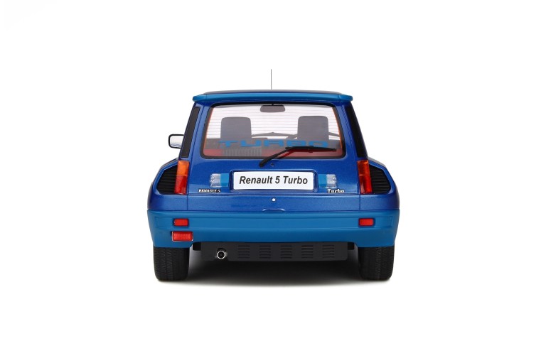 Renault 5 Turbo Bleu Olympe 1980