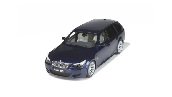 BMW M5 (E61) Touring Monaco Blue 2007