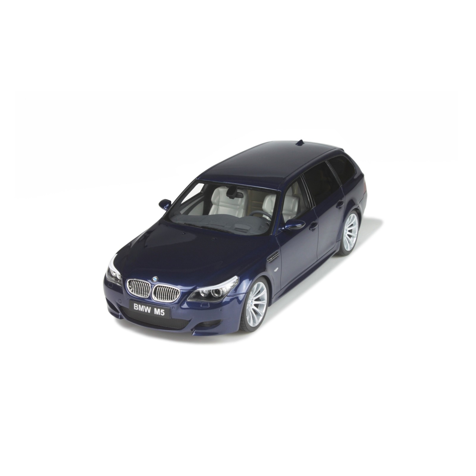 BMW M5 (E61) Touring Monaco Blue 2007