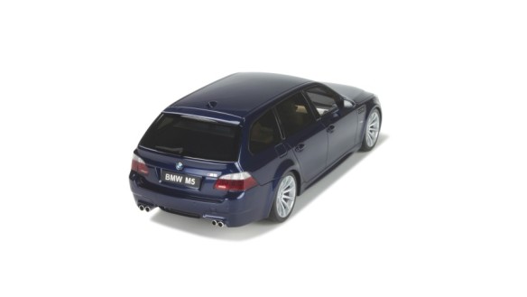 BMW M5 (E61) Touring Monaco Blue 2007