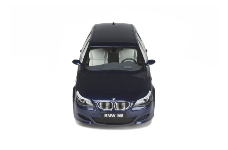 BMW M5 (E61) Touring Monaco Blue 2007