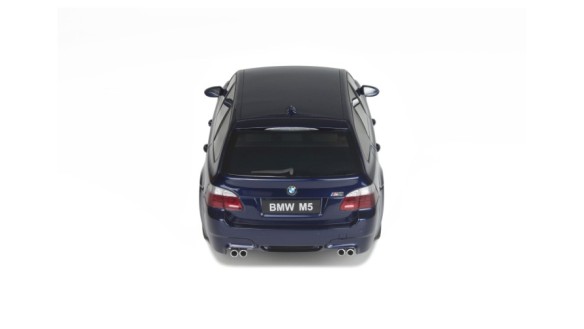 BMW M5 (E61) Touring Monaco Blue 2007