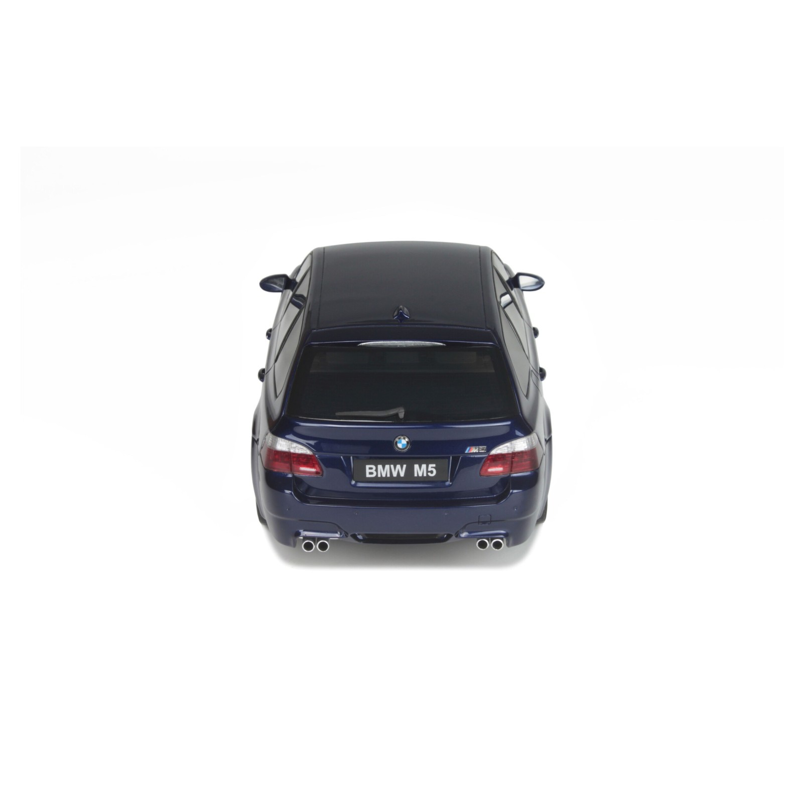 BMW M5 (E61) Touring Monaco Blue 2007