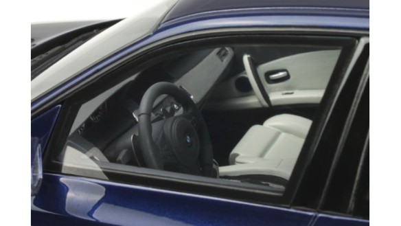 BMW M5 (E61) Touring Monaco Blue 2007