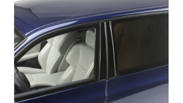 BMW M5 (E61) Touring Monaco Blue 2007