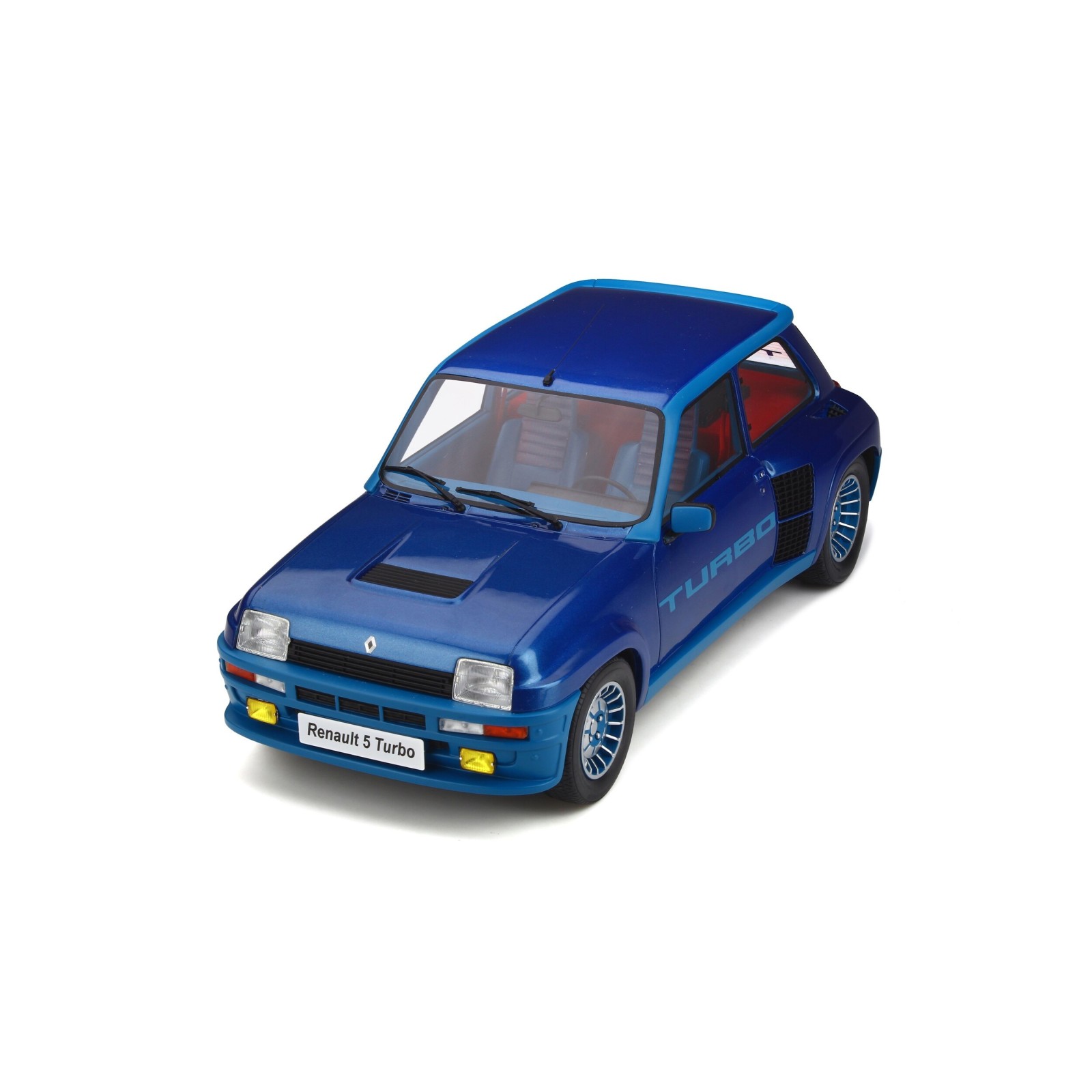 Renault 5 Turbo Bleu Olympe 1980
