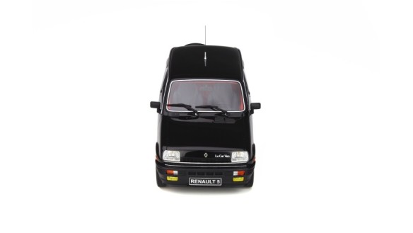 Renault 5 Le Car Van Black With Rainbow Stripping 1980