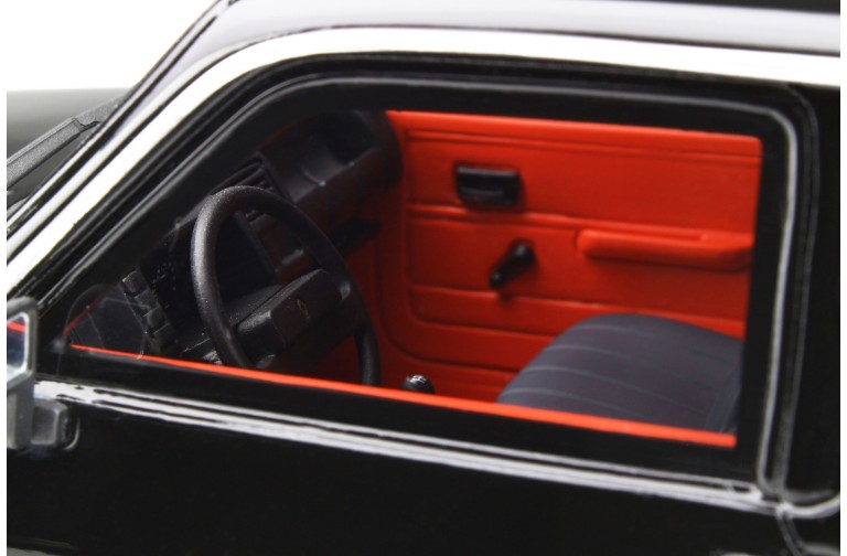 Renault 5 Le Car Van Black With Rainbow Stripping 1980