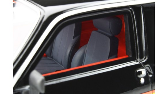 Renault 5 Le Car Van Black With Rainbow Stripping 1980