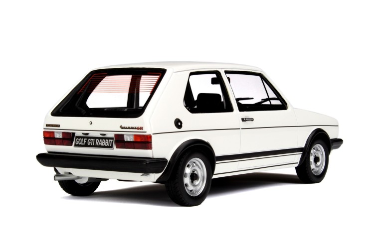 Volkswagen Golf GTI Rabbit Blanc Alpin 78 1978