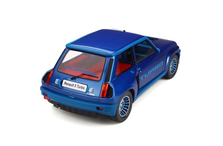 Renault 5 Turbo Bleu Olympe 1980