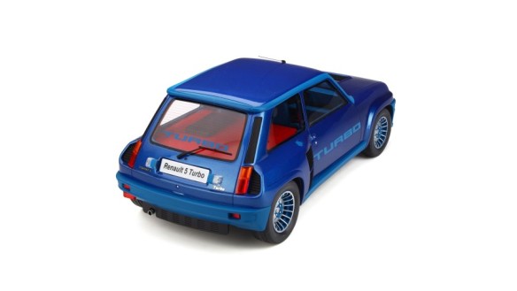 Renault 5 Turbo Bleu Olympe 1980