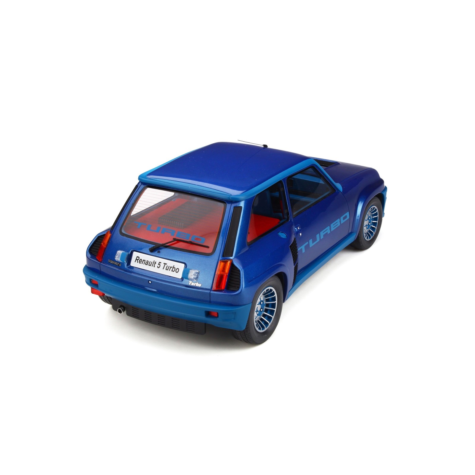 Renault 5 Turbo Bleu Olympe 1980