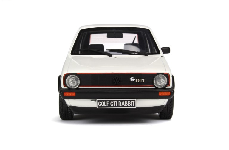 Volkswagen Golf GTI Rabbit Blanc Alpin 78 1978