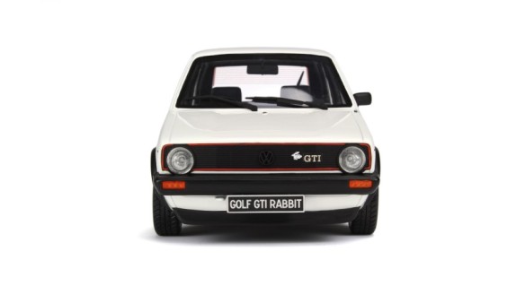 Volkswagen Golf GTI Rabbit Blanc Alpin 78 1978